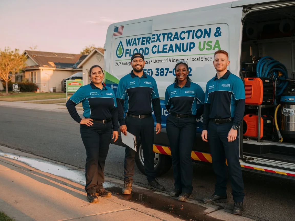 Emergency Water Extraction company in Breda, IA