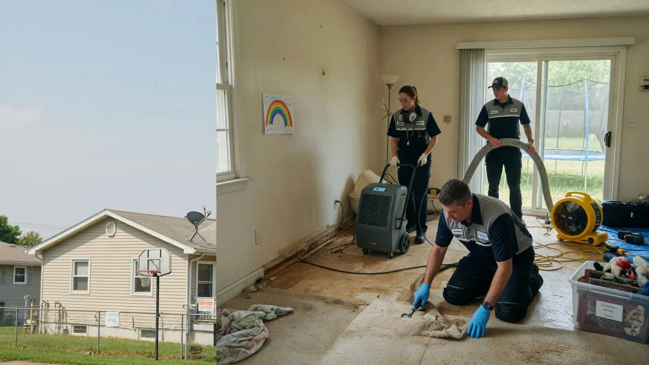Emergency Water Extraction in Breda, IA near me